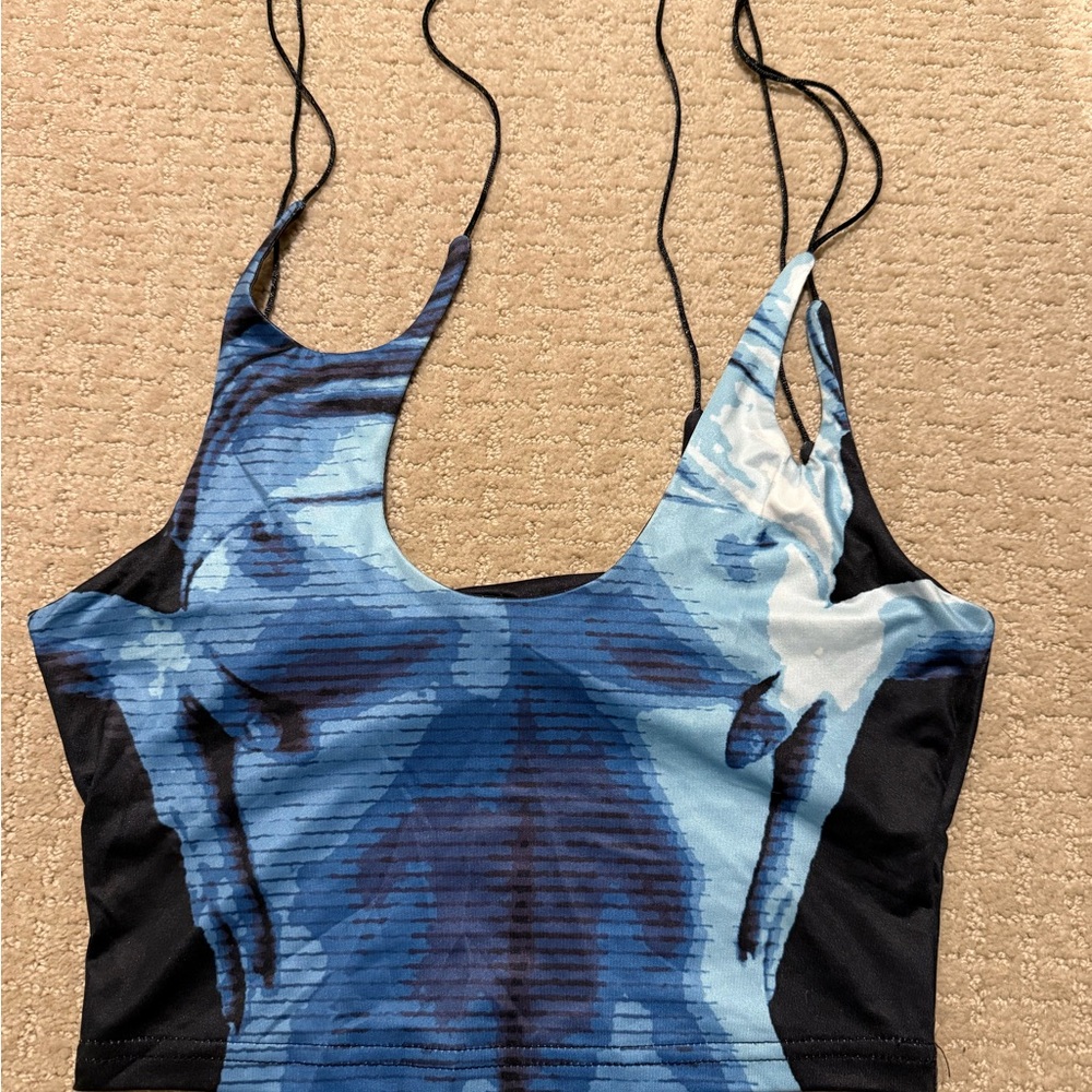 Cape Clique body top festival Coachella alt cyber edc